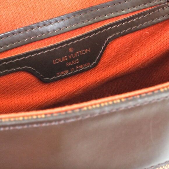 Louis Vuitton Soho Damier Ebene rucksack backpack - Picture 7 of 13